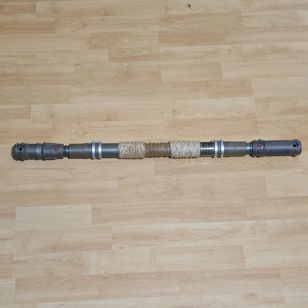 Star Wars Forces Of Destiny Rey Of Jakku Extendable Staff Blade Builders Saber